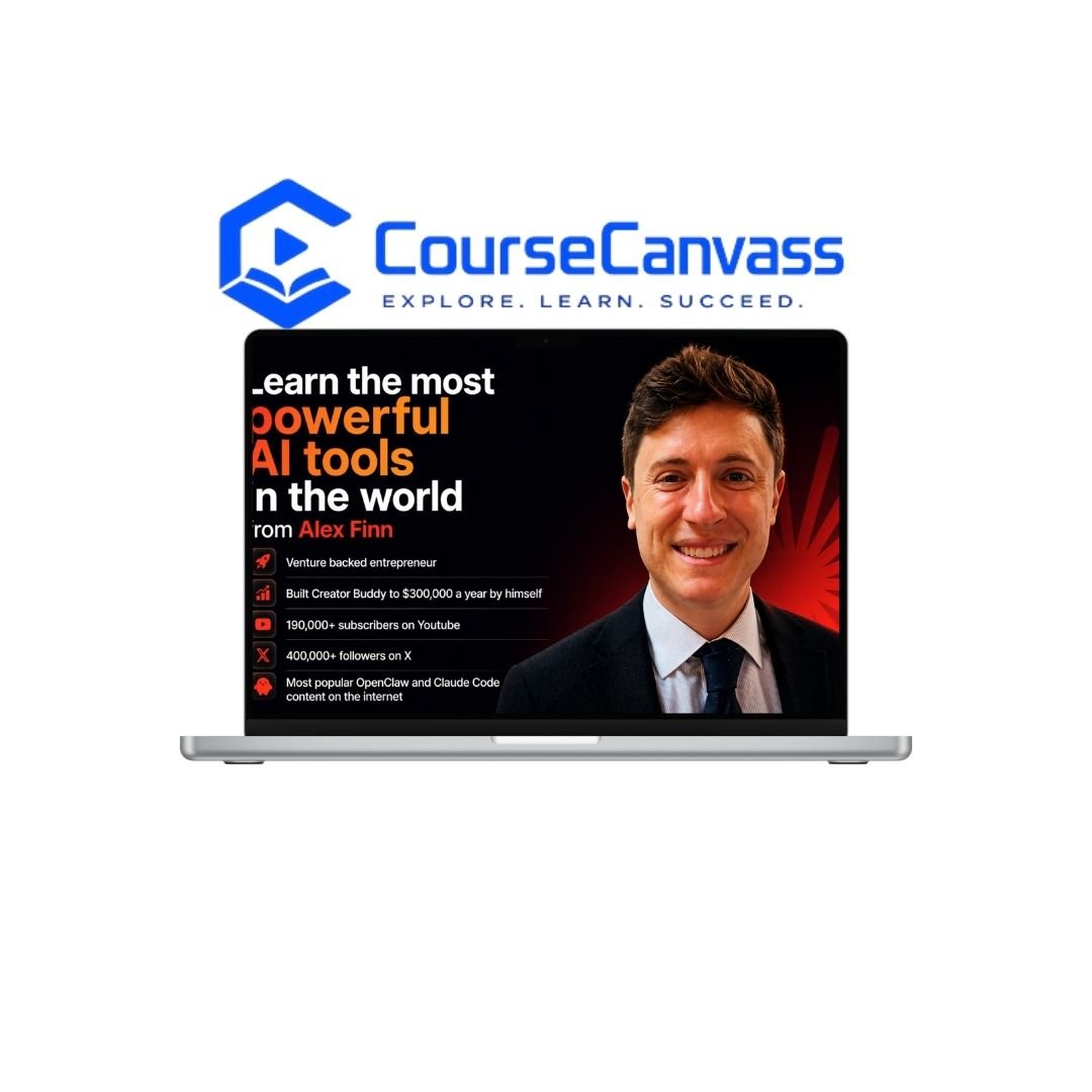 Alex Finn Vibe Coding Academy 2026 cover