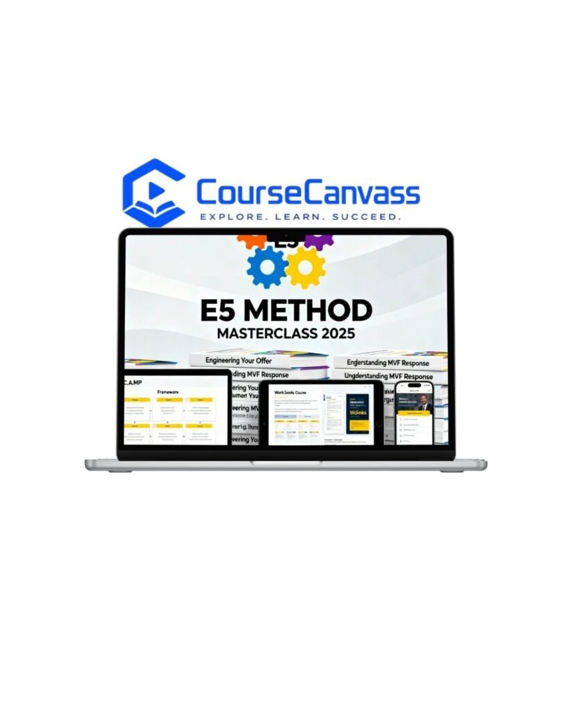 Todd Brown-E5 Method 2025 Course Cover