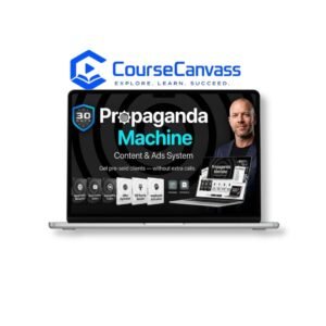 John Whiting-Propaganda Machine Cover