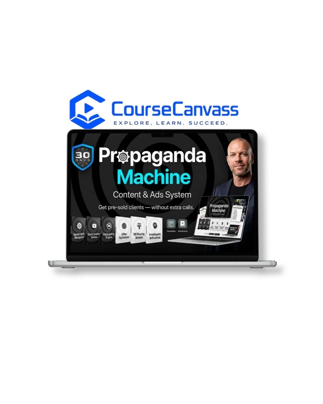 John Whiting-Propaganda Machine Cover
