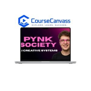 Mr PYNK AI Creative Lab 2026 course cover AI creative workflow training program PYNK Society AI content creation course
