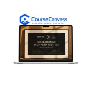Astro Teller-MasterClass Certificate Cover