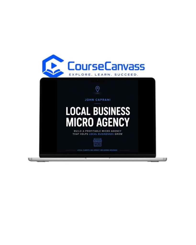 John Caprani-Local Business Micro Agency Cover