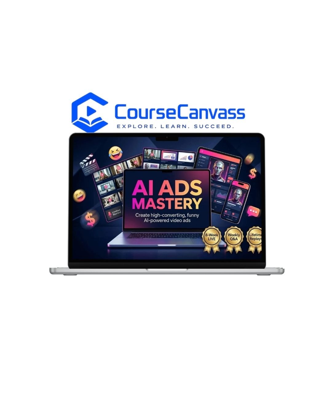 Kristine Mirelle-AI Ads Mastery Cover