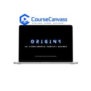 Spencer Pawliw-Origins E-commerce Cover