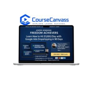 Jesper Hensgens-Freedom Achievers Cover