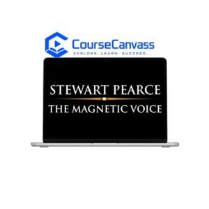 Stewart Pearce-The Magnetic Voice Cover