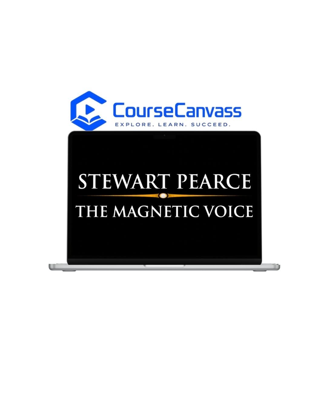 Stewart Pearce-The Magnetic Voice Cover
