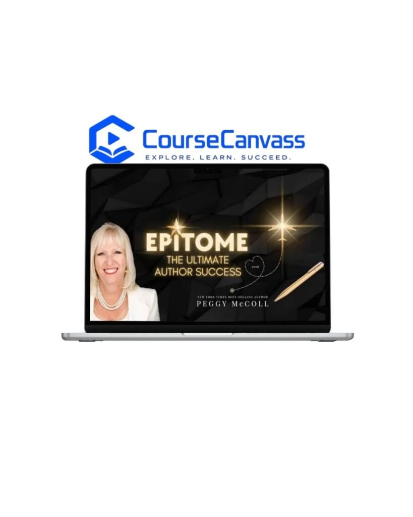Peggy McColl-Epitome – The Ultimate Author Success Cover