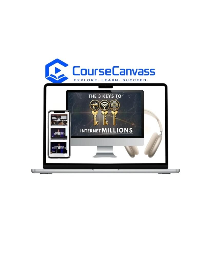 Kevin Trudeau – 3 Keys To Internet Millions Bundle Cover