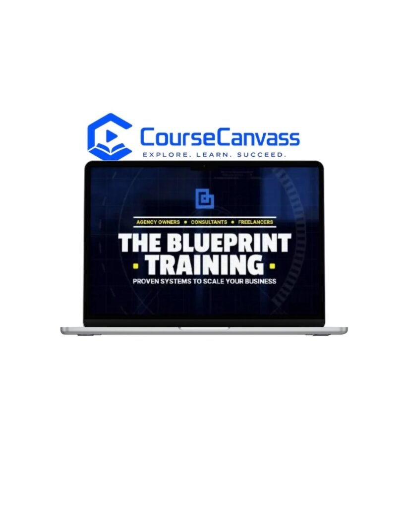 Ryan Stewart-The Blueprint Training Cover