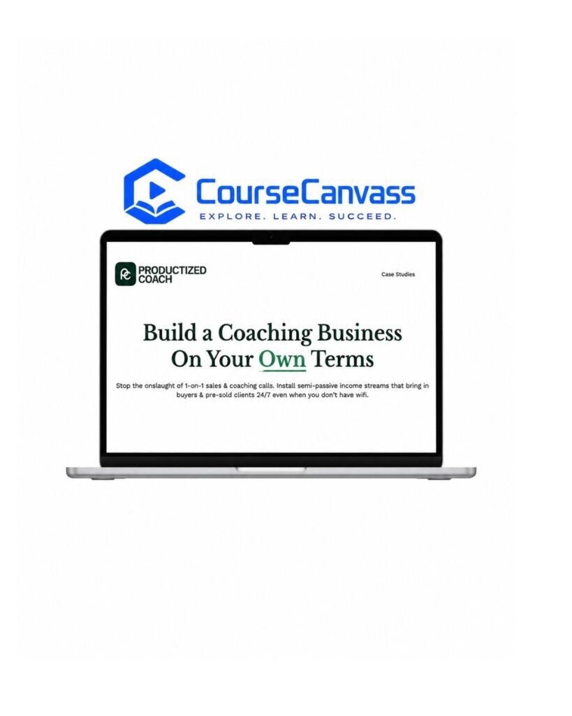 Zac Hansen – Build a Coaching Business On Your Own Terms Cover
