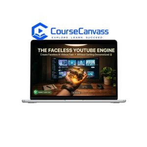 The AI Garage-The Faceless YouTube Engine Cover