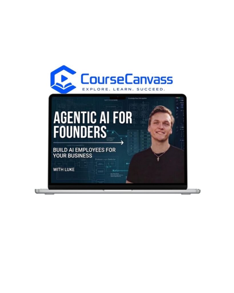 Luke Cutting-Agentic AI for Founders Cover