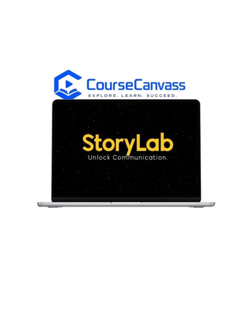 Caleb Marsh-Story Lab Cover