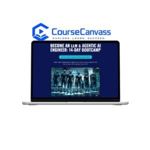 Ryan Ahmed – Become an LLM & Agentic AI Engineer: 14-Day Bootcamp Cover