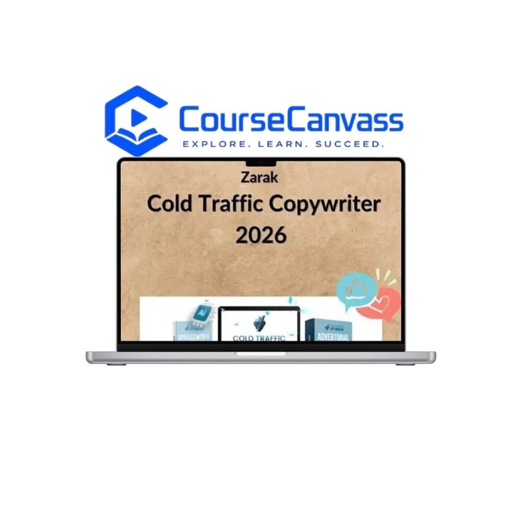 Zarak Cold Traffic Copywriter 2026 course