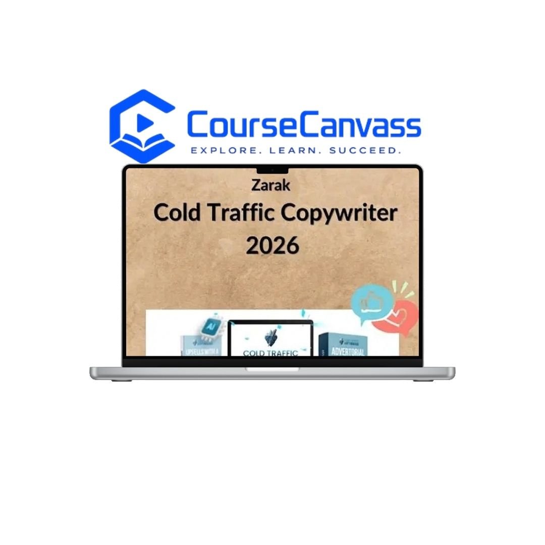 Zarak Cold Traffic Copywriter 2026 course
