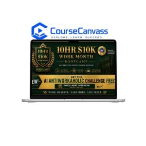 Laura Anderson – The 10hr $10k Work Month Bootcamp Cover