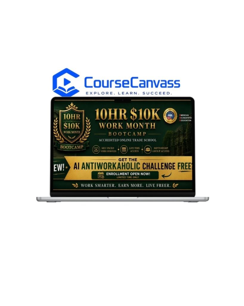 Laura Anderson – The 10hr $10k Work Month Bootcamp Cover