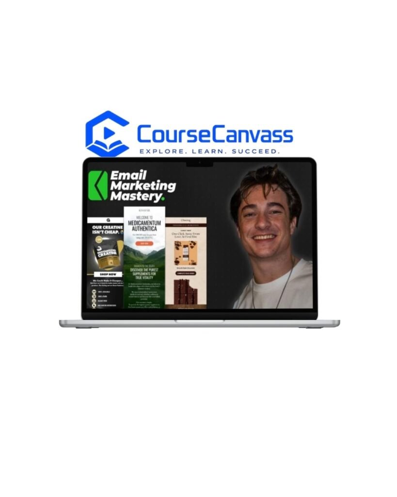 Max Sturtevant - Email Marketing Mastery (May 2026) Cover