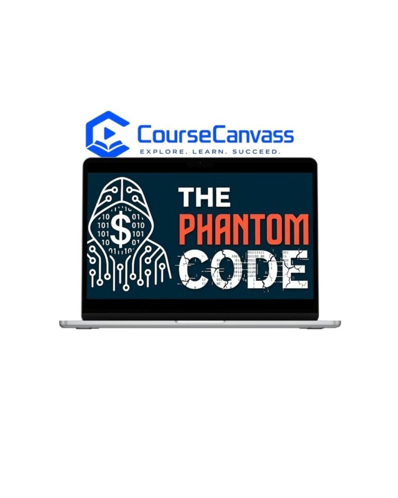 Aidan Booth-The Phantom Code Cover
