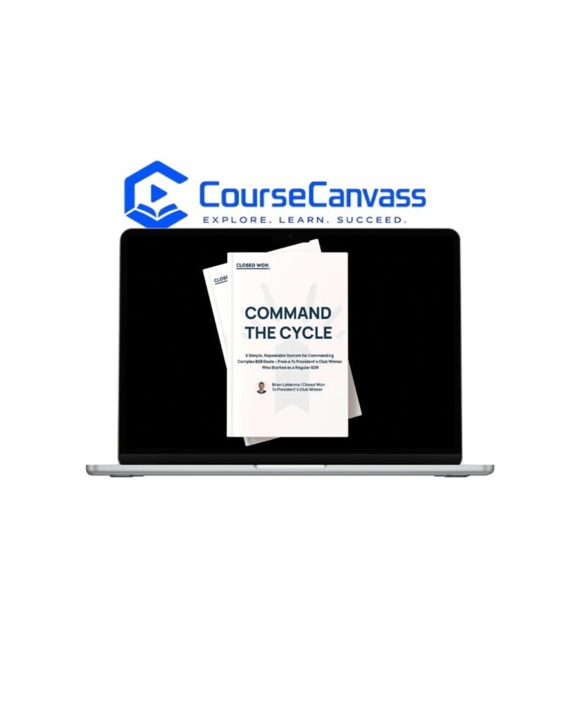 Brian LaManna - Command The Cycle Cover