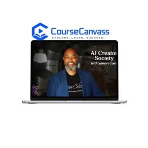 Samori Coles - AI Creator Society (August 2026) cover