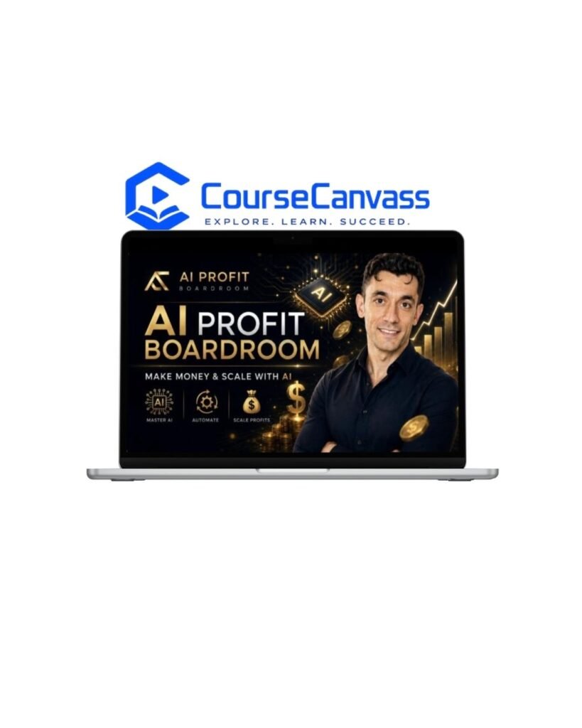Julian Goldie-AI Profit Boardroom Cover