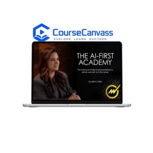 Allie K. Miller – AI First Academy (2026) Cover