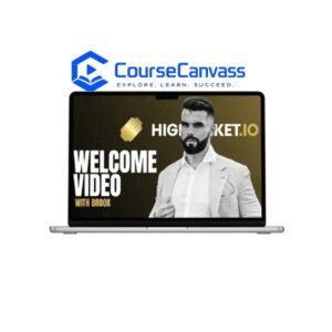 Brook Hiddink-High Ticket E-Commerce Program Cover