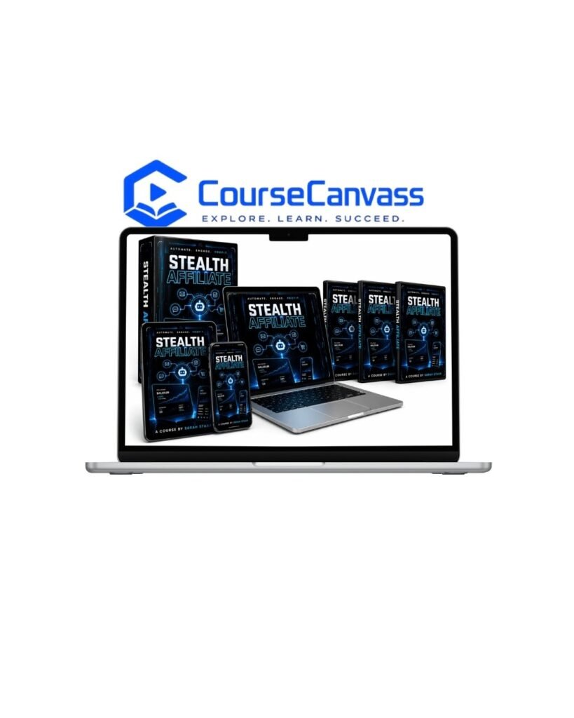 Sarah Staar-Stealth Affiliate Cover
