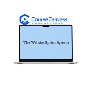 Alyssa Brady-The Website Sprint System Cover