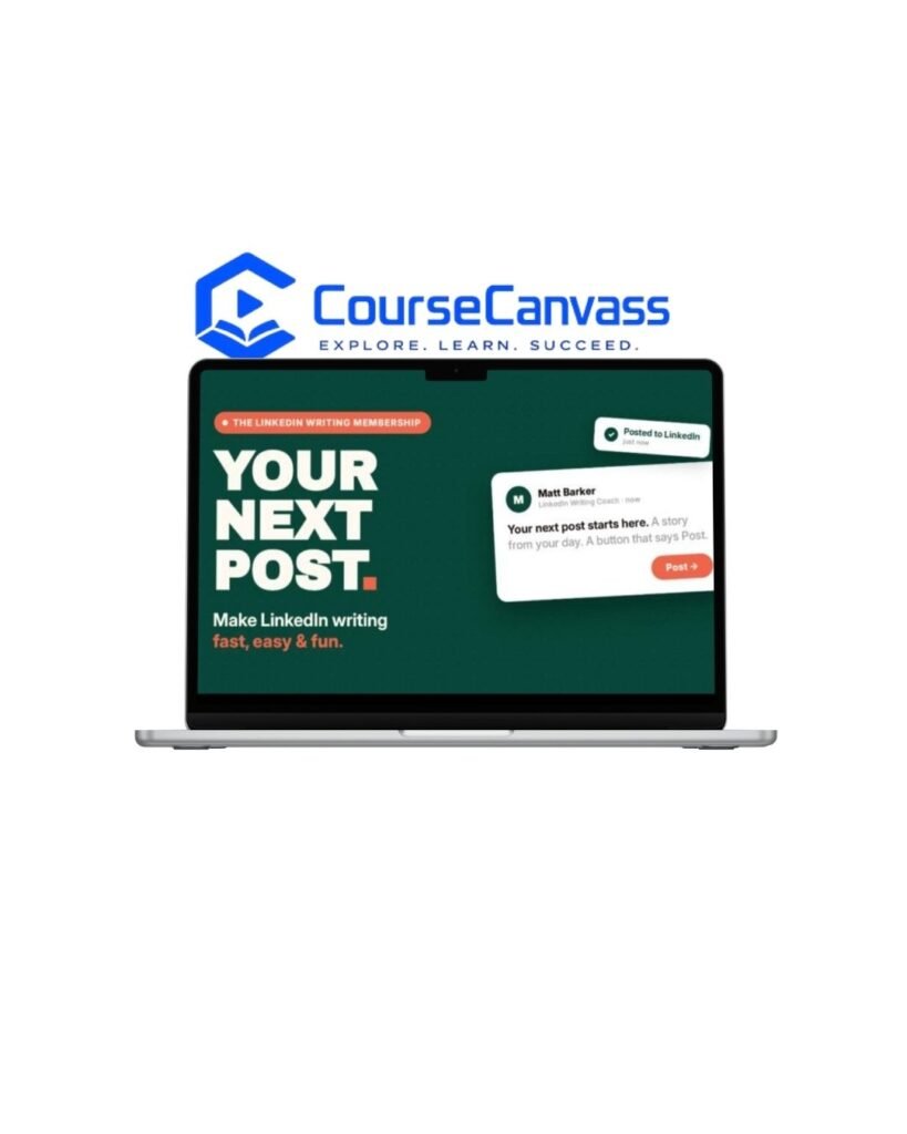 Matt Barker-Your Next Post Cover