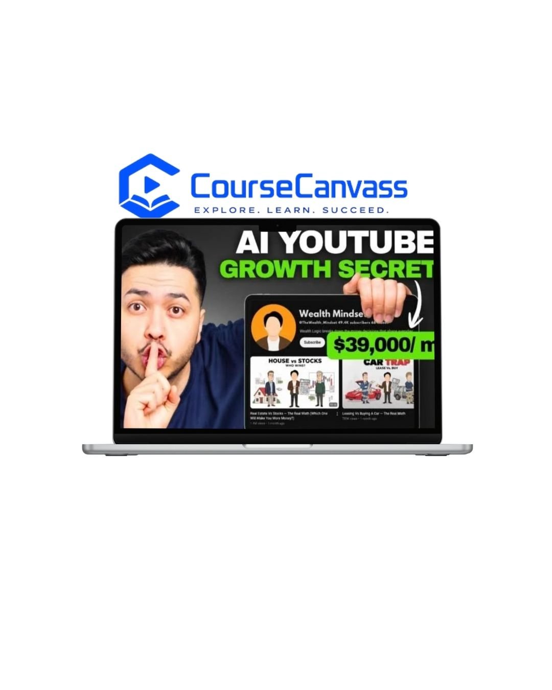Ramon Acevedo-AI YouTube Growth Secrets Cover