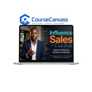 David Imonitie-Influence Sales Cover