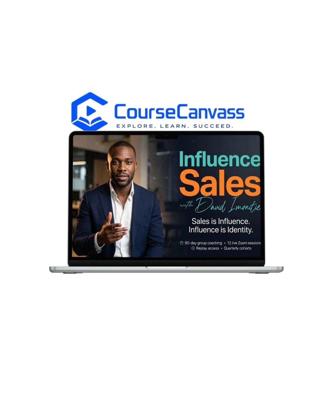 David Imonitie-Influence Sales Cover