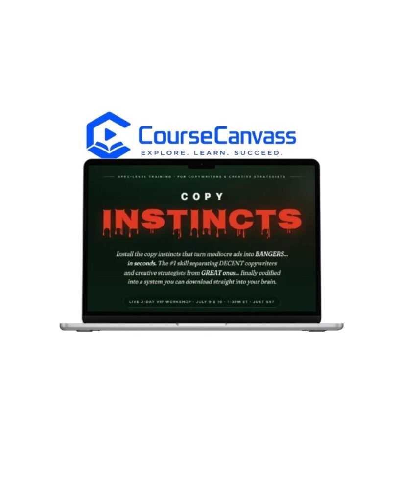 Mario Castelli & Luke Mills-COPY INSTINCTS Cover