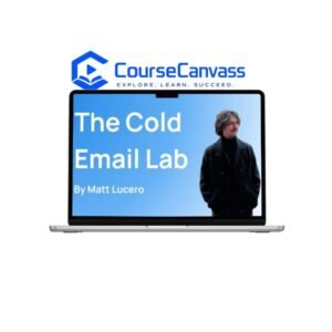 Matt Lucero - The Cold Email Lab (2026) Cover