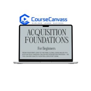 Codie Sanchez - Acquisition Foundations (2026) Cover