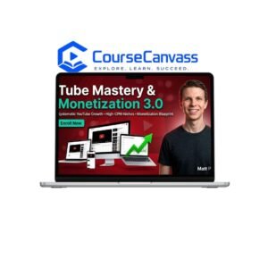 Matt Par – Tube Mastery and Monetization 3.0 2026 Cover