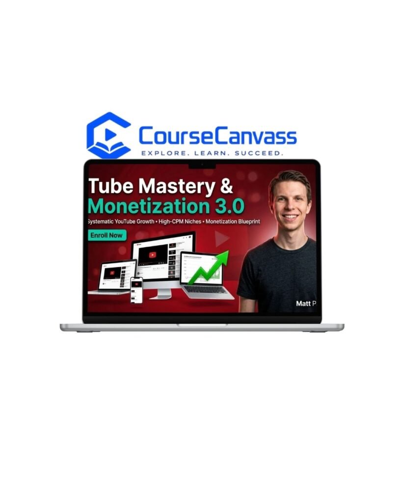 Matt Par – Tube Mastery and Monetization 3.0 2026 Cover