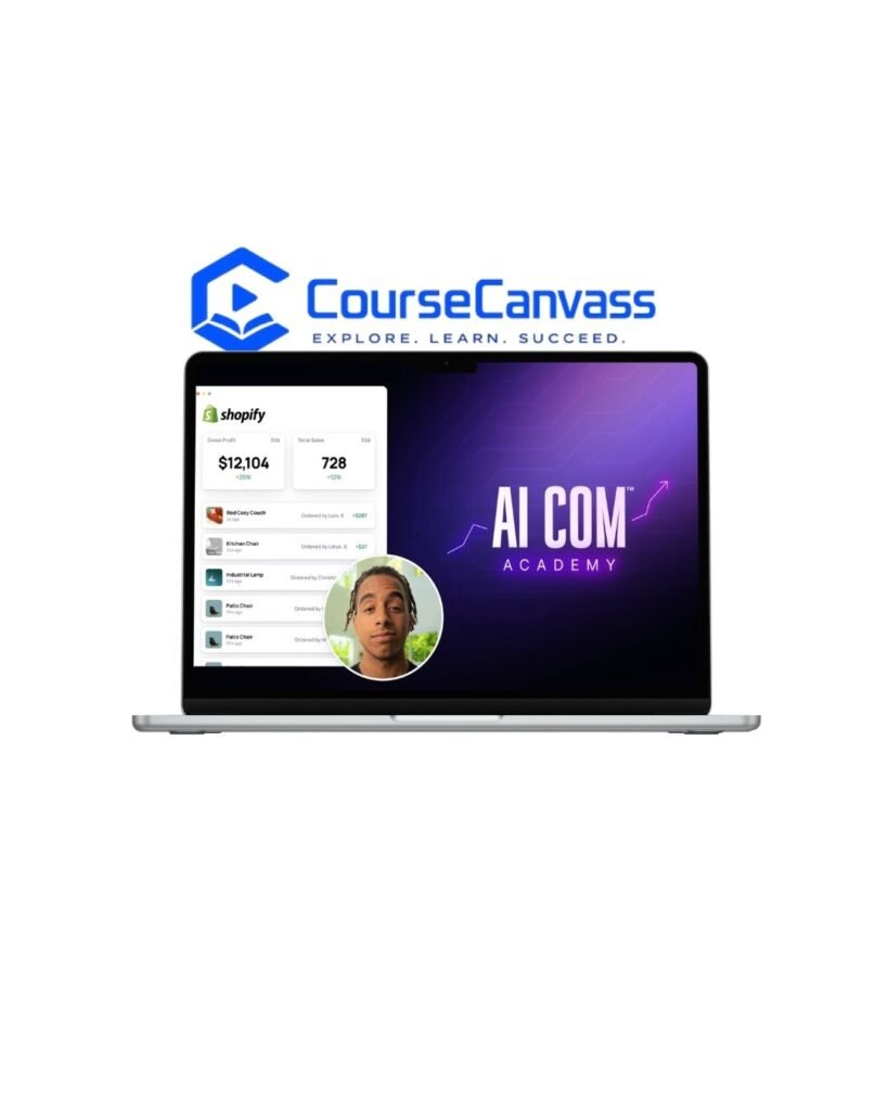 Jordan Welch – AI Commerce Course Cover