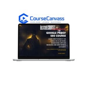 Google Proof SEO Course Cover