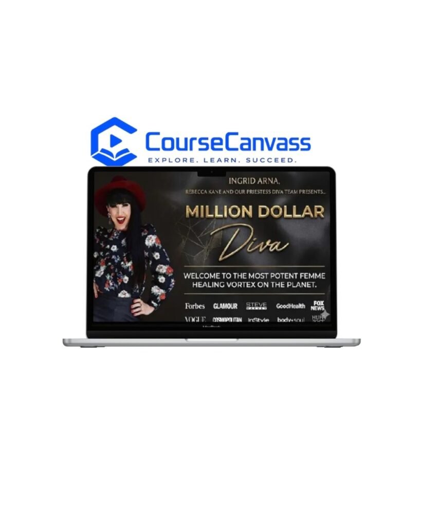 Ingrid Arna - MILLION DOLLAR DIVA 2026 Cover