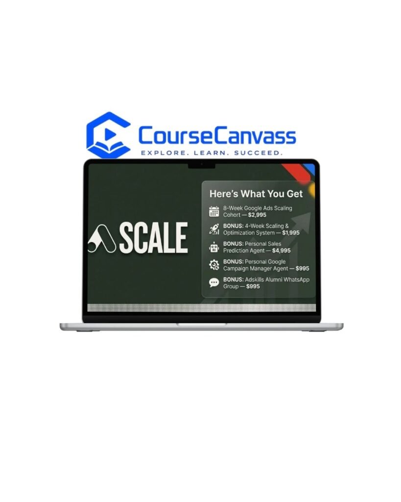 Justin Brooke - Scale - Live Cohort 2026 Cover