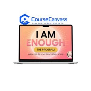 Marisa Peer – I Am Enough Cover