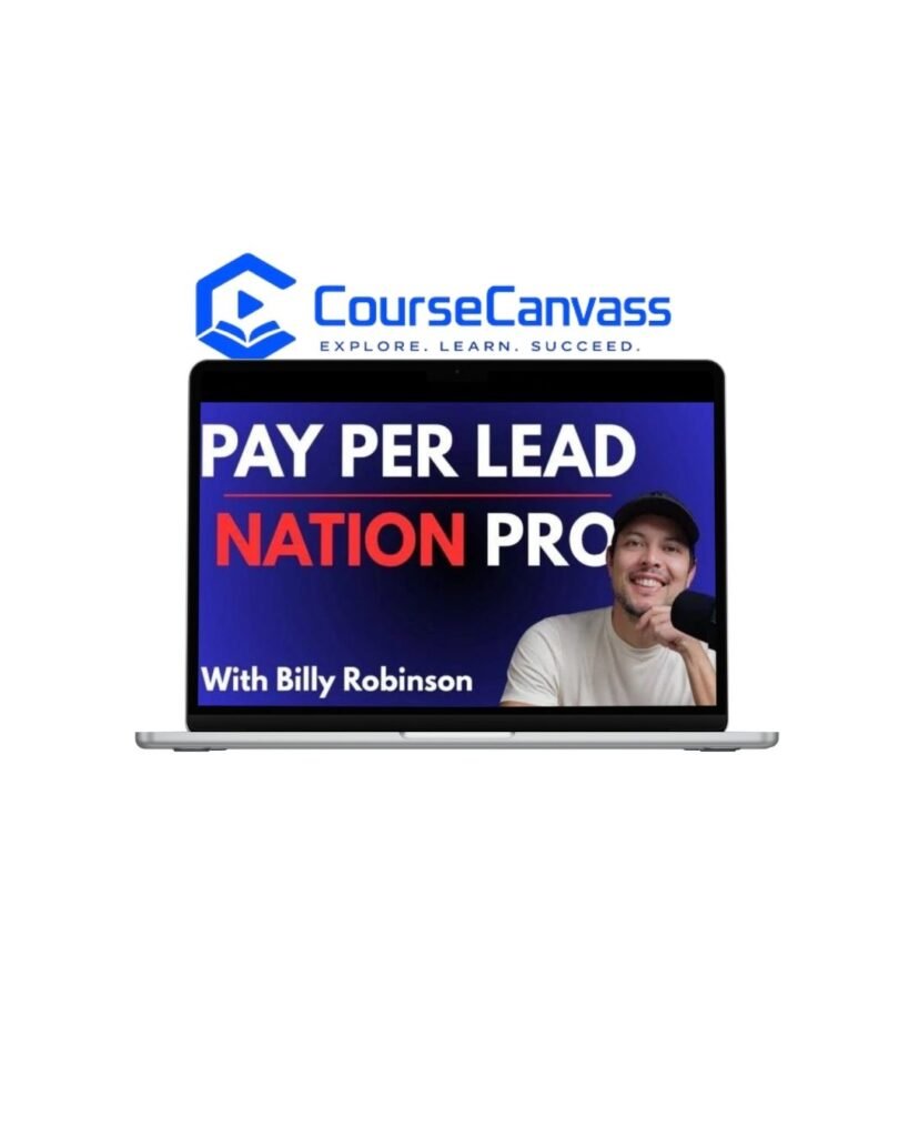 Billy Robinson - Pay Per Lead Nation Pro (2026) Cover