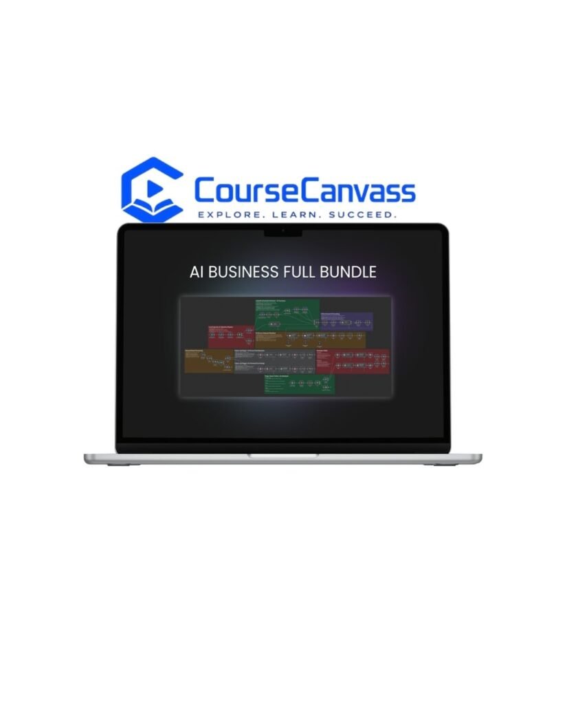 Aryan Mahajan - AI BUSINESS FULL BUNDLE (2026) Cover