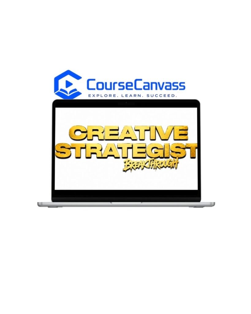 Sean Ferres - CMB 3.0 The Creative Strategist (Lifetime Updates) Cover